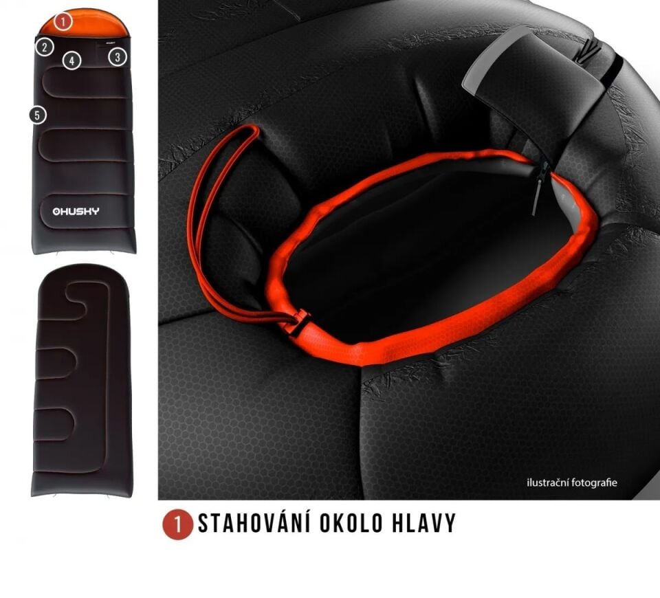 Husky Gizmo -5C Uyku Tulumu