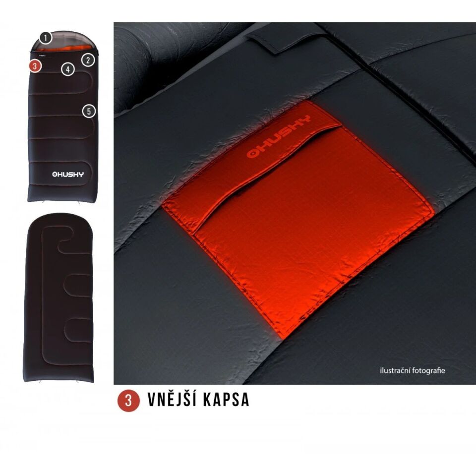 HUSKY Guty -10C Uyku Tulumu