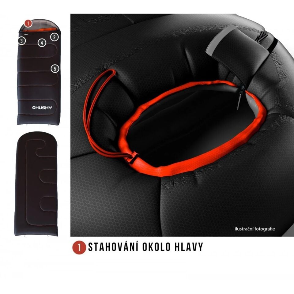 HUSKY Guty -10C Uyku Tulumu