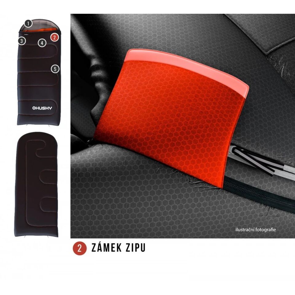 HUSKY Guty -10C Uyku Tulumu