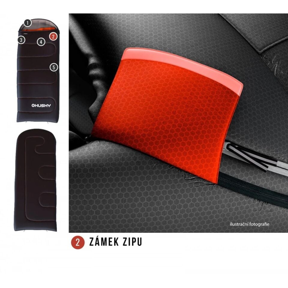 HUSKY Guty -10C Uyku Tulumu