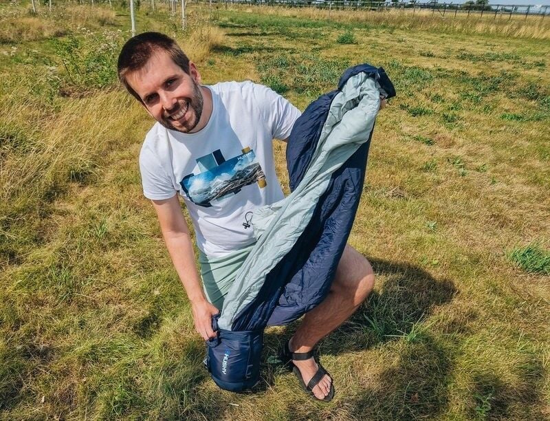 HUSKY Mantilla -5C Uyku Tulumu