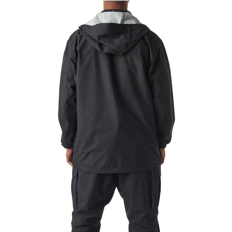 5.11 EXOs RAIN SHELL SIYAH CEKET