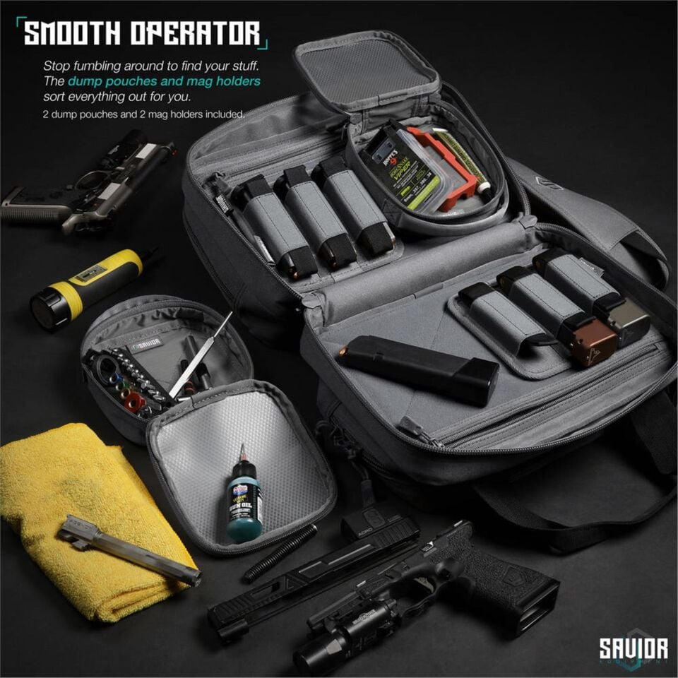 SAVIOR SPECIALIST Mini Çanta (Gri)