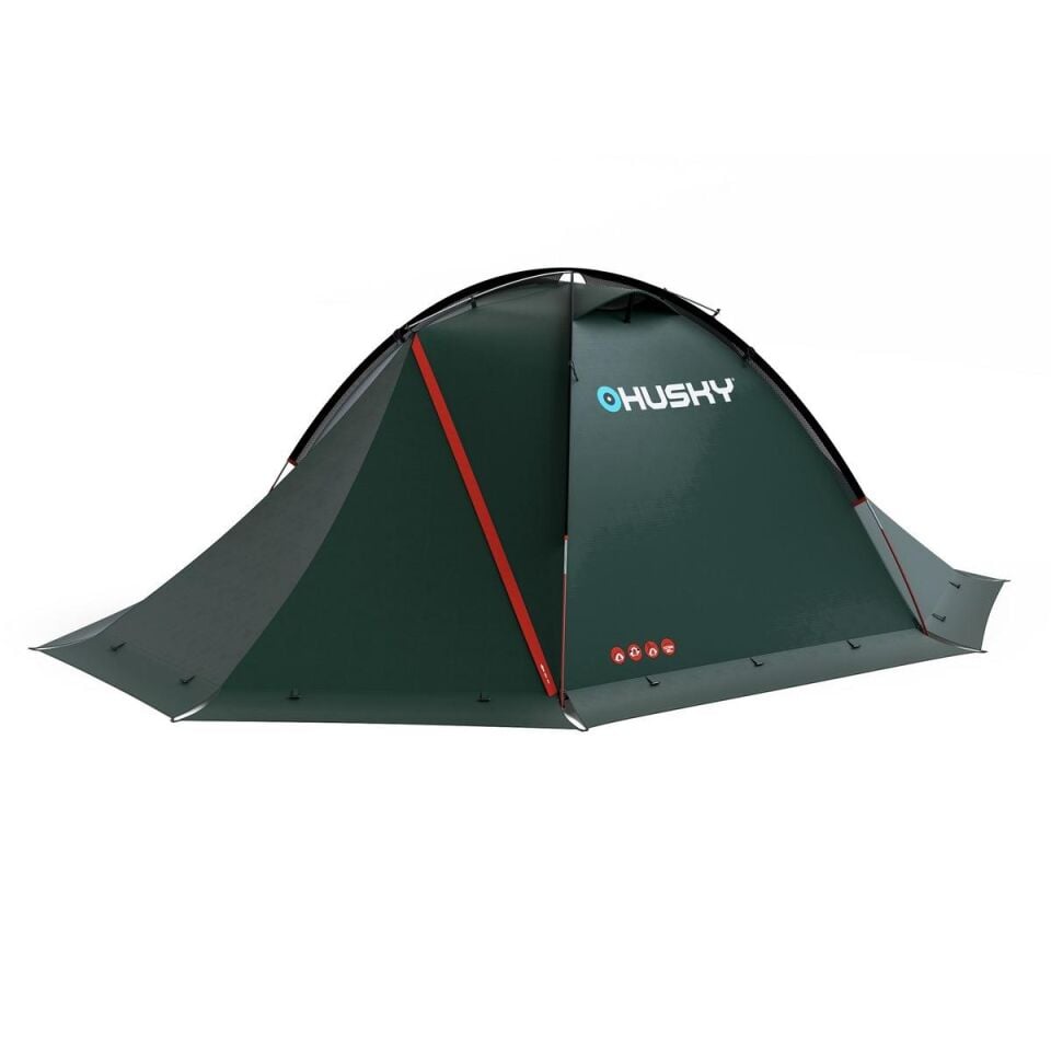 HUSKY Falcon 2 Kişilik Çadır (Yeşil)