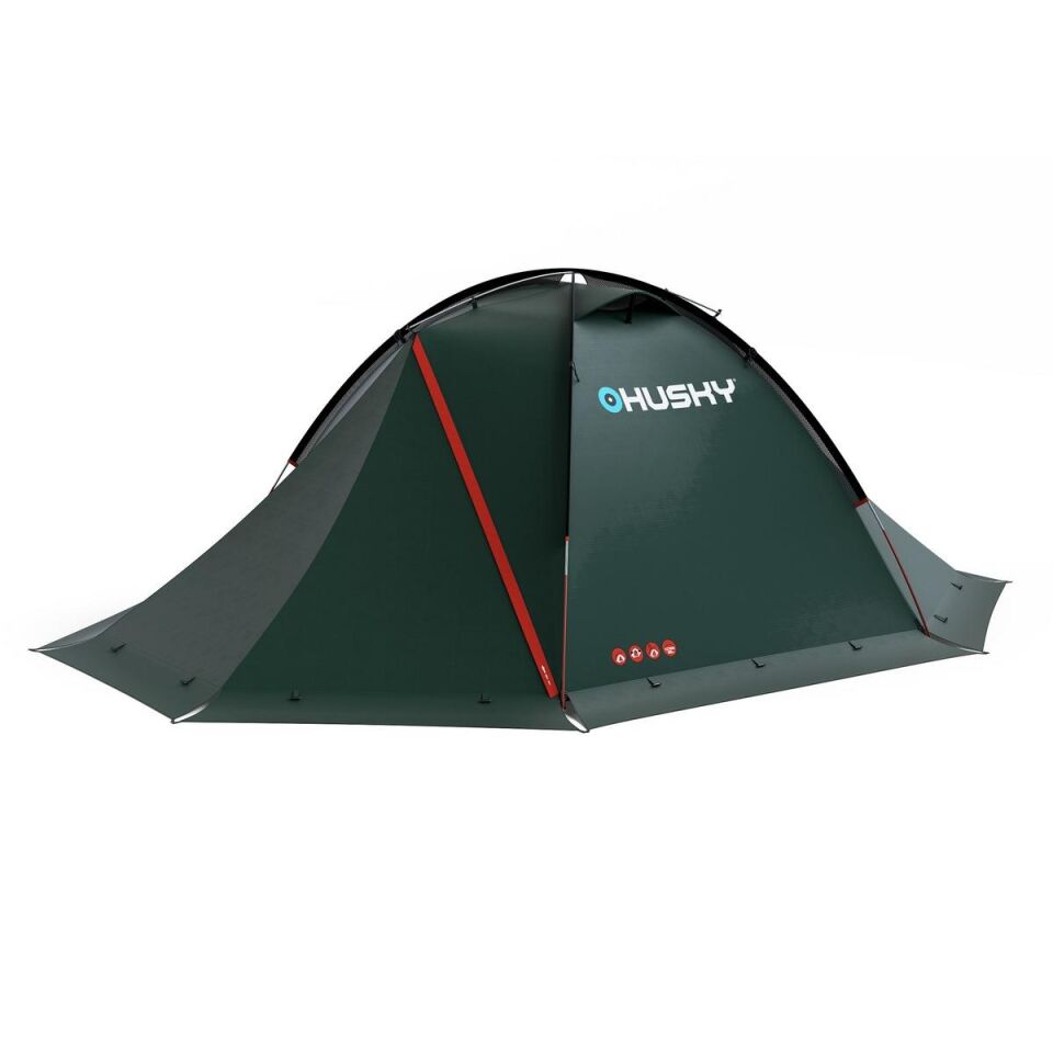 HUSKY Falcon 2 Kişilik Çadır (Yeşil) Yeşil