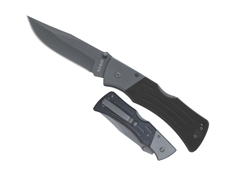 KA-BAR G10 Mule Çakı Gri
