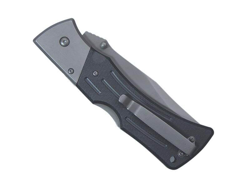 KA-BAR G10 Mule Çakı Gri