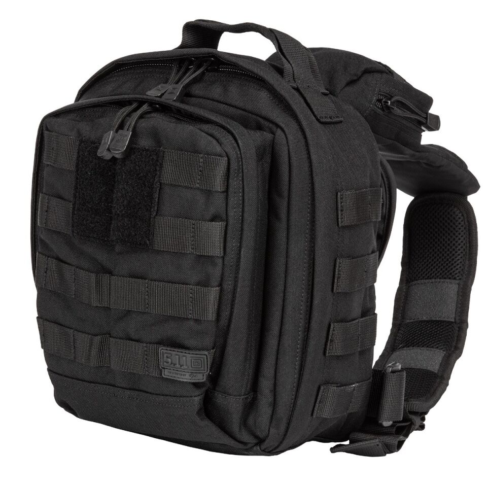 5.11 Rush Moab 6 Tactical Çanta Sling Pack 11L SIYAH