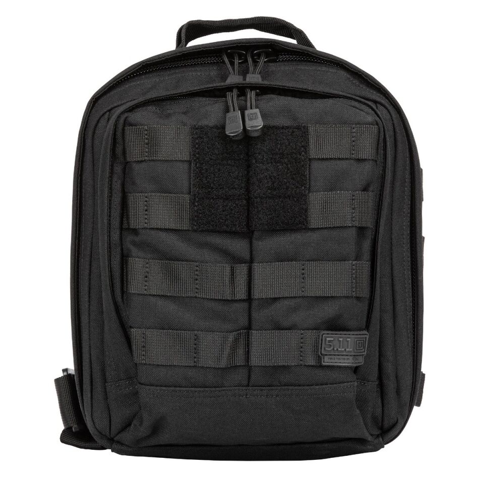 5.11 Rush Moab 6 Tactical Çanta Sling Pack 11L SIYAH
