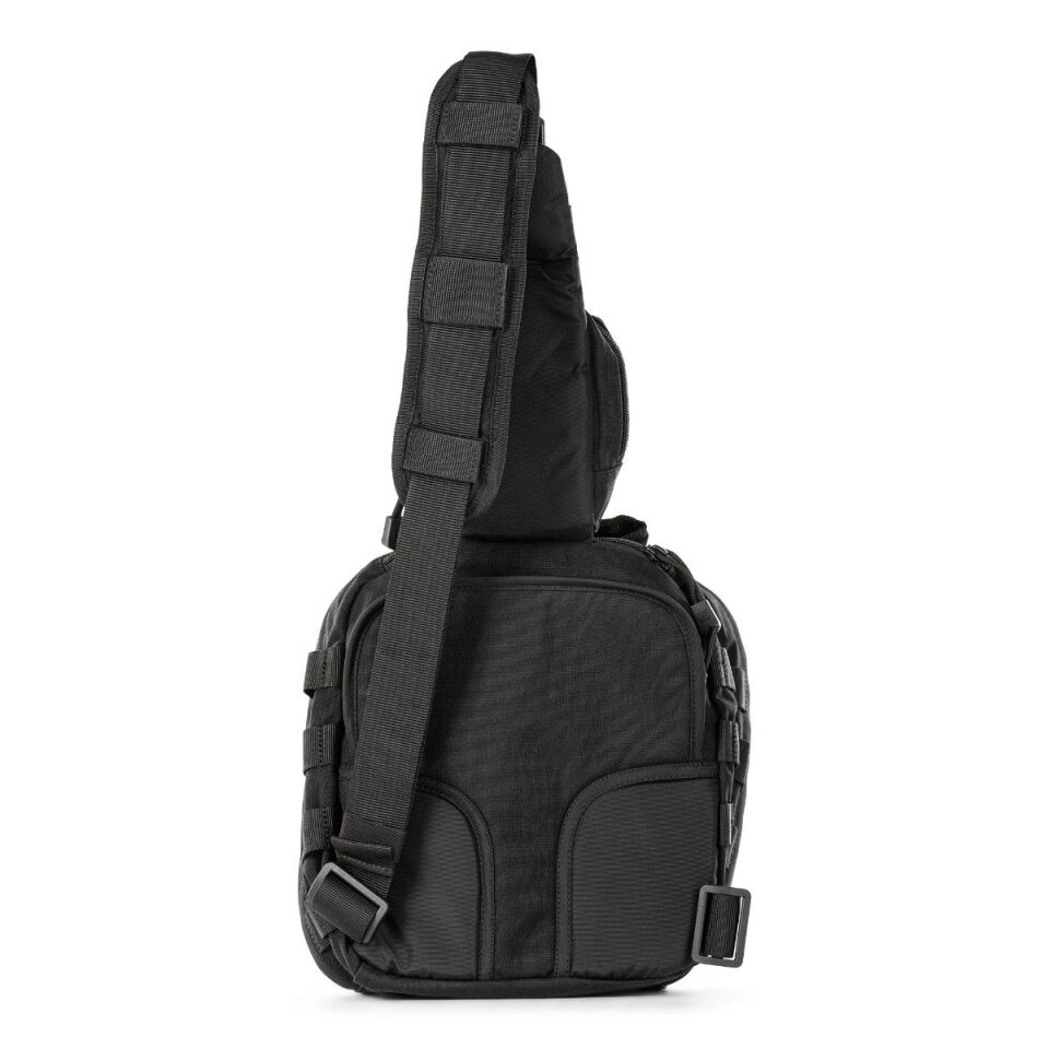 5.11 Rush Moab 6 Tactical Çanta Sling Pack 11L SIYAH