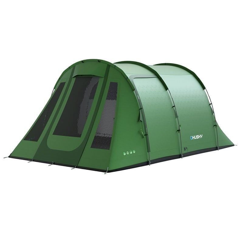 HUSKY Bolen Yeşil 5 Dural Kişilik Çadır