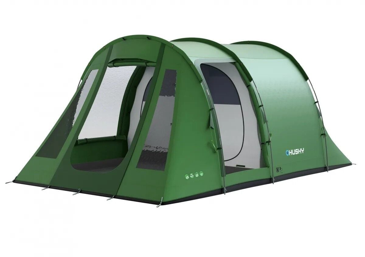 HUSKY Bolen Yeşil 5 Dural Kişilik Çadır