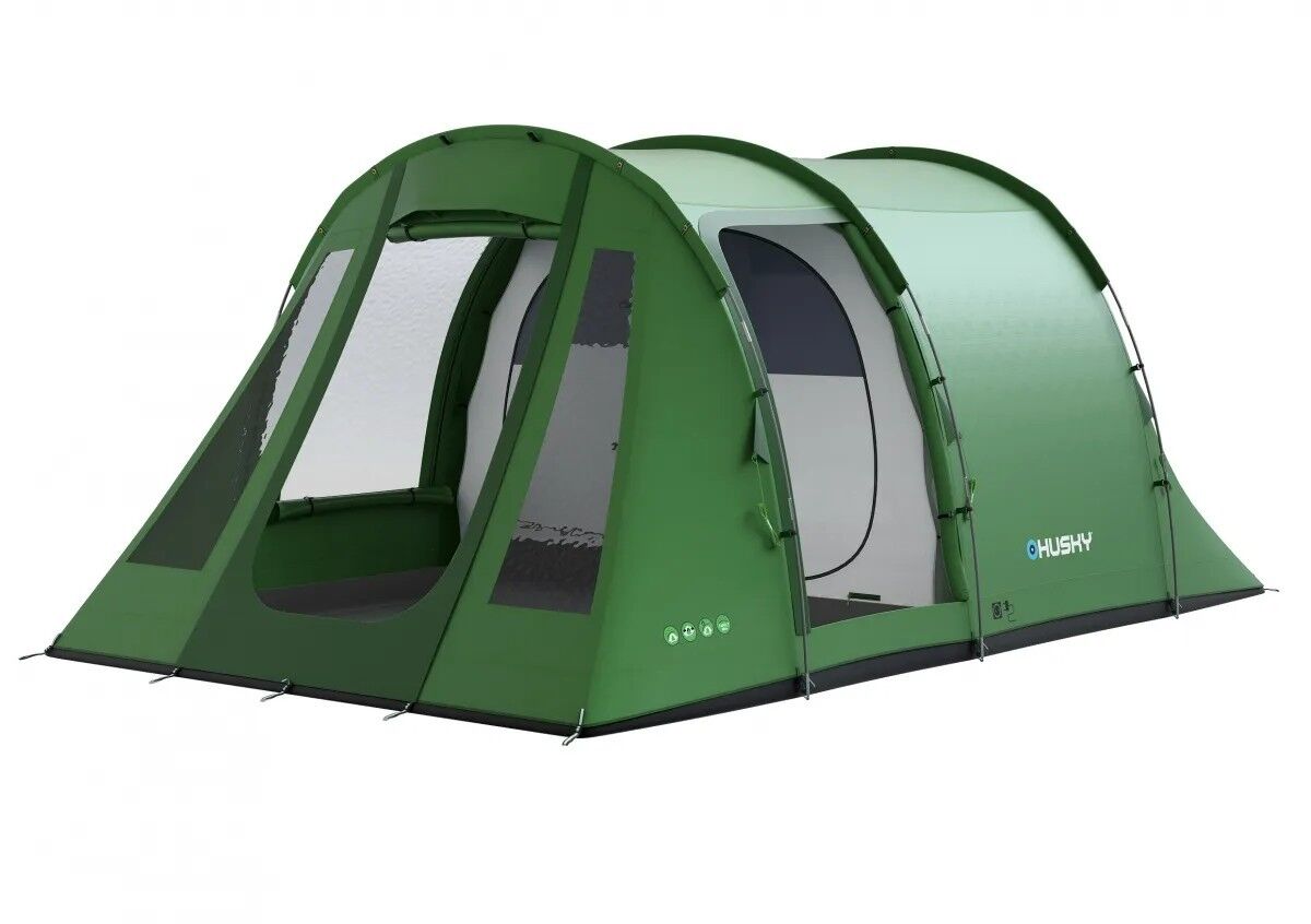 HUSKY Bolen Yeşil 5 Dural Kişilik Çadır