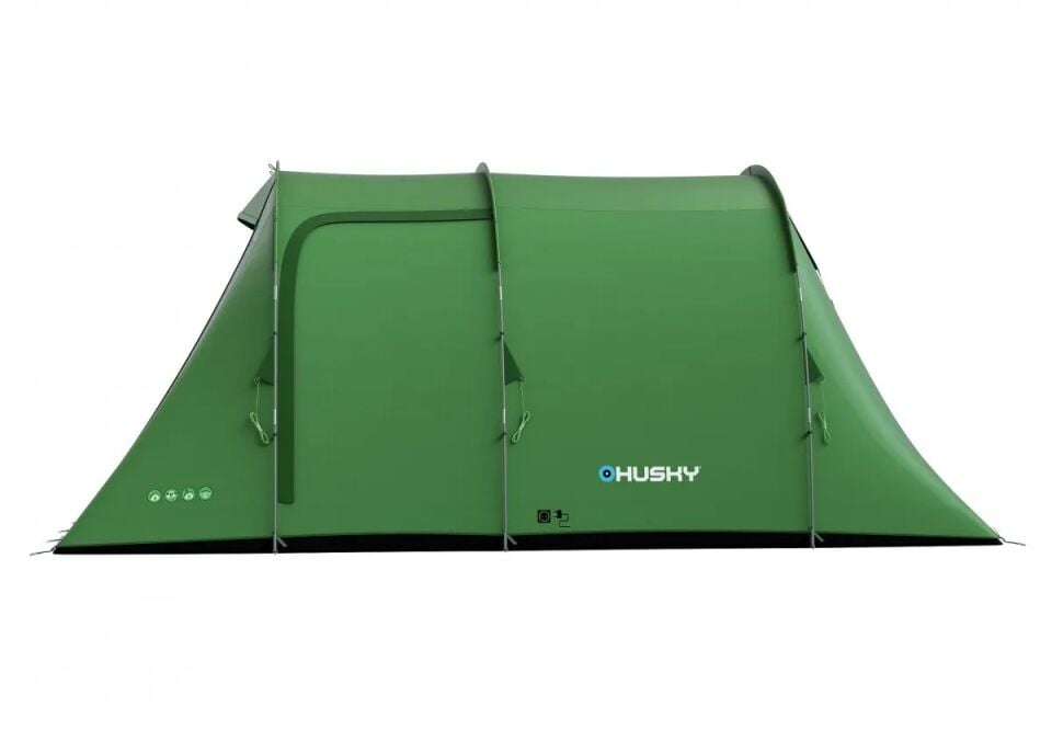 HUSKY Bolen Yeşil 5 Dural Kişilik Çadır