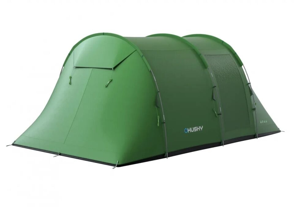 HUSKY Bolen Yeşil 5 Dural Kişilik Çadır