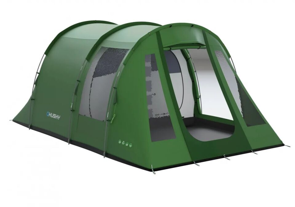 HUSKY Bolen Yeşil 5 Dural Kişilik Çadır