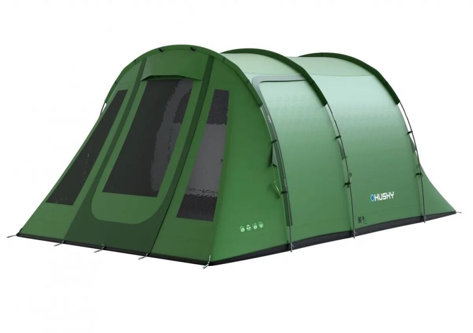 HUSKY Bolen Yeşil 5 Dural Kişilik Çadır