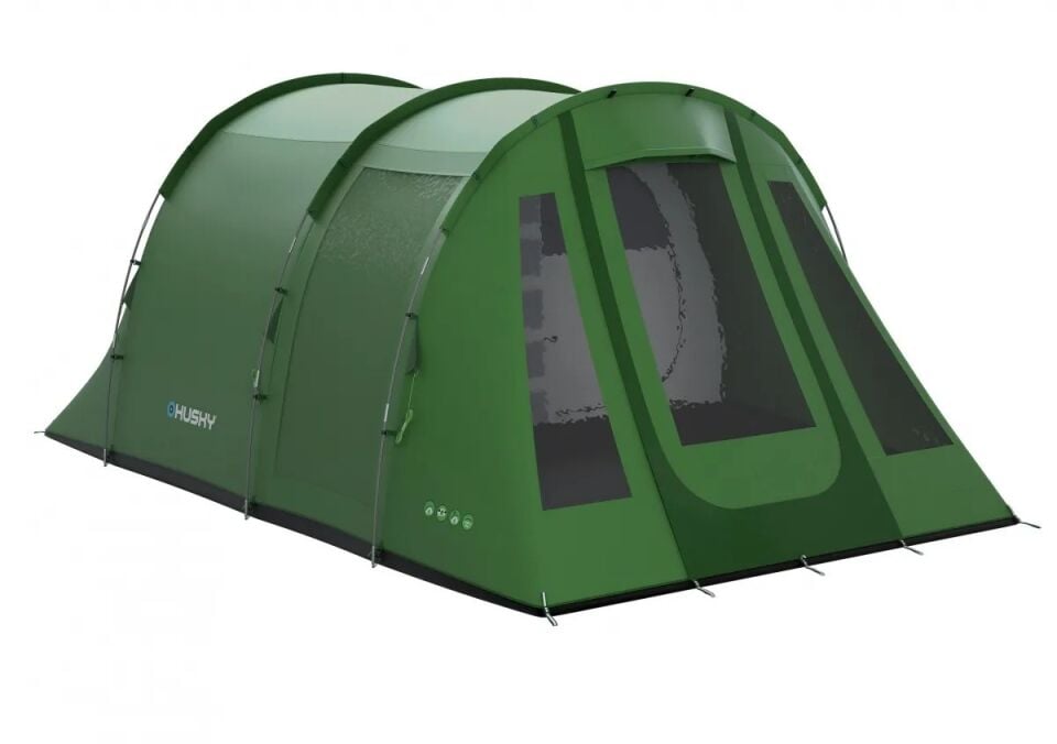HUSKY Bolen Yeşil 5 Dural Kişilik Çadır