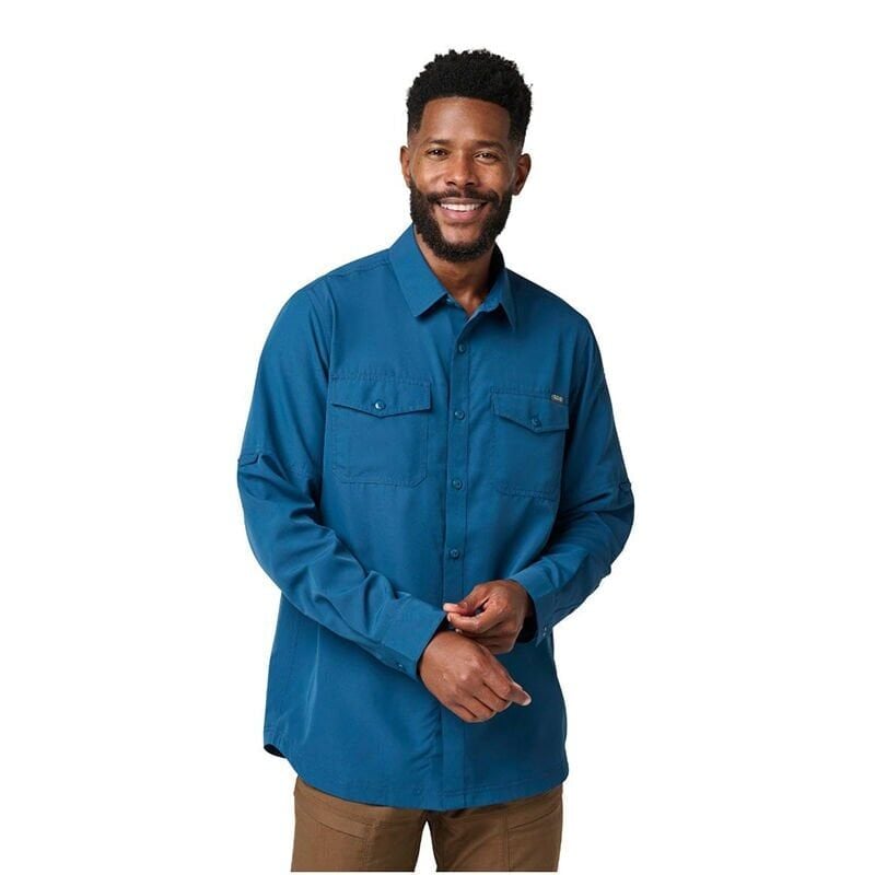 5.11 MARKSMAN L/S KOYU MAVI GOMLEK