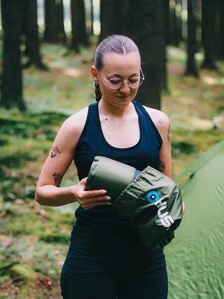 HUSKY Folly 2,5 Khaki Şişme Mat