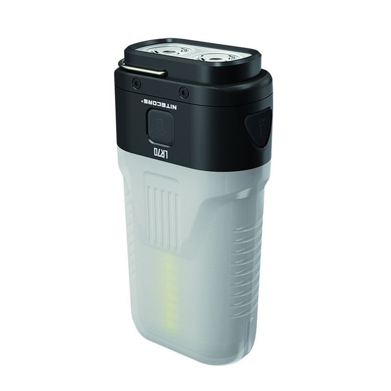 Nitecore LR70 3000 Lümen Şarjlı El Feneri & Powerbank