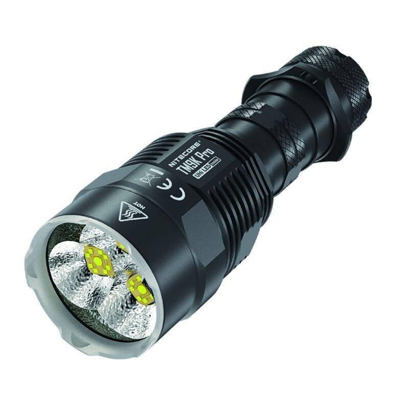 Nitecore TM9K PRO 9900 Lümen Şarjlı El Feneri