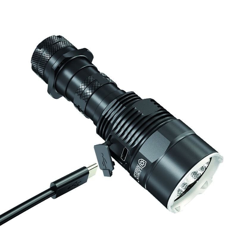 Nitecore TM9K PRO 9900 Lümen Şarjlı El Feneri