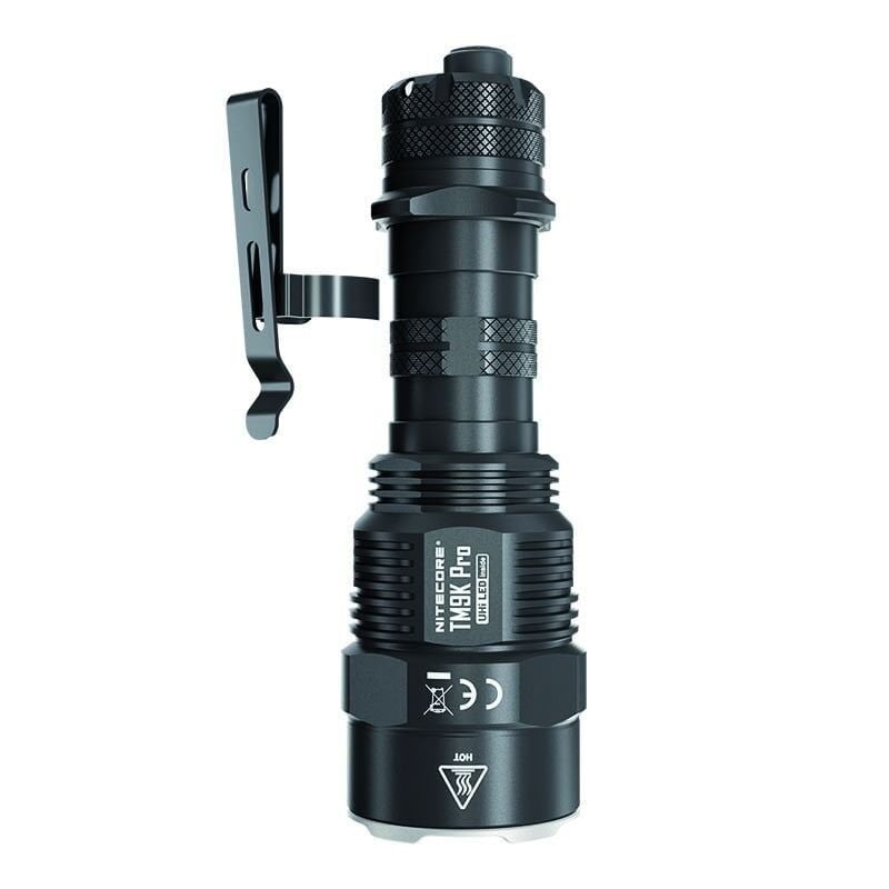 Nitecore TM9K PRO 9900 Lümen Şarjlı El Feneri