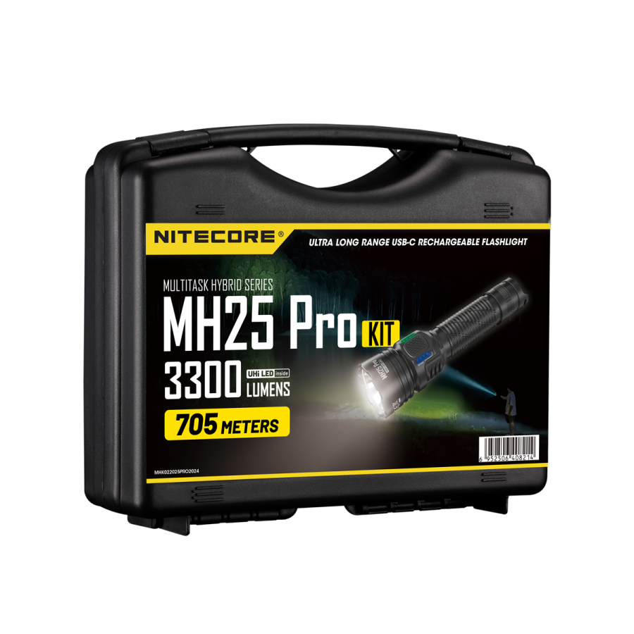 Nitecore MH25 Pro Kit 3300 Lümen Pro Kit El Feneri