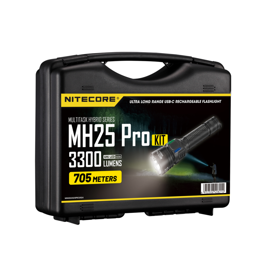 Nitecore MH25 Pro Kit 3300 Lümen Pro Kit El Feneri