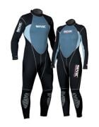 SEAC SUB ELBISE TEK PARCA BODY FIT BAYAN 3MM