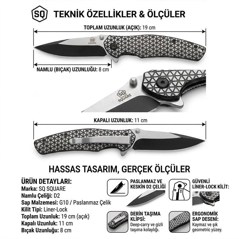 SQUARE BF210897 CAKI
