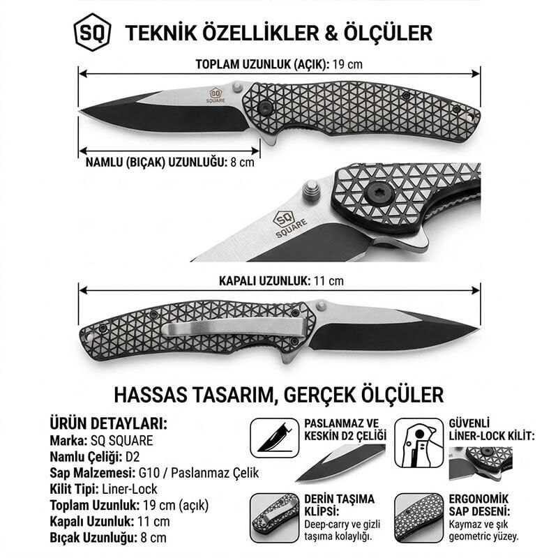 SQUARE BF210897 CAKI