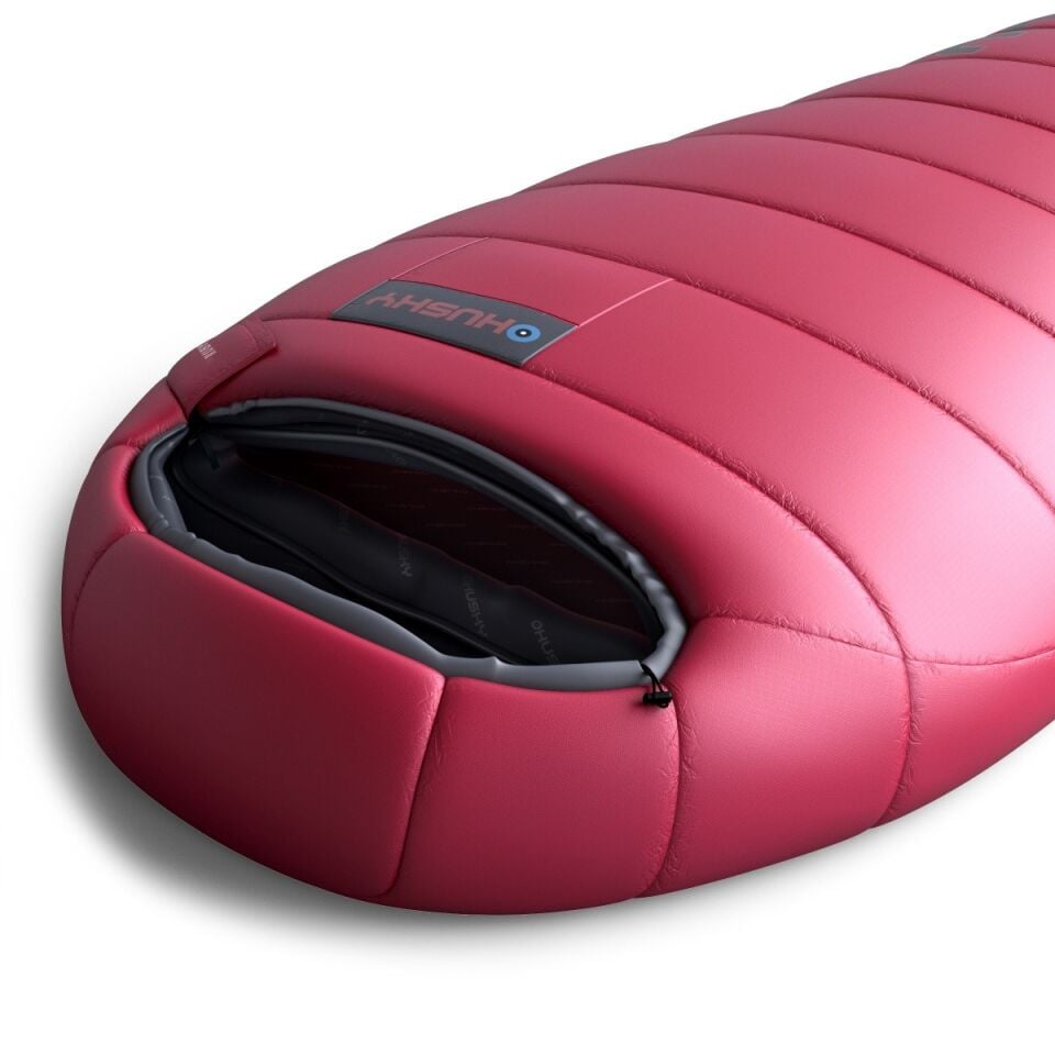 HUSKY Ruby -14C Kırmızı Uyku Tulumu