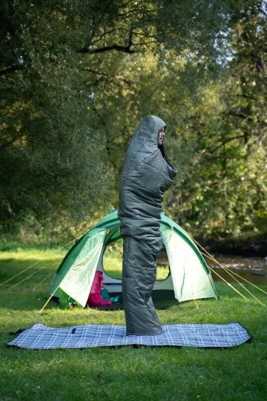 HUSKY Ruby -14C Kırmızı Uyku Tulumu