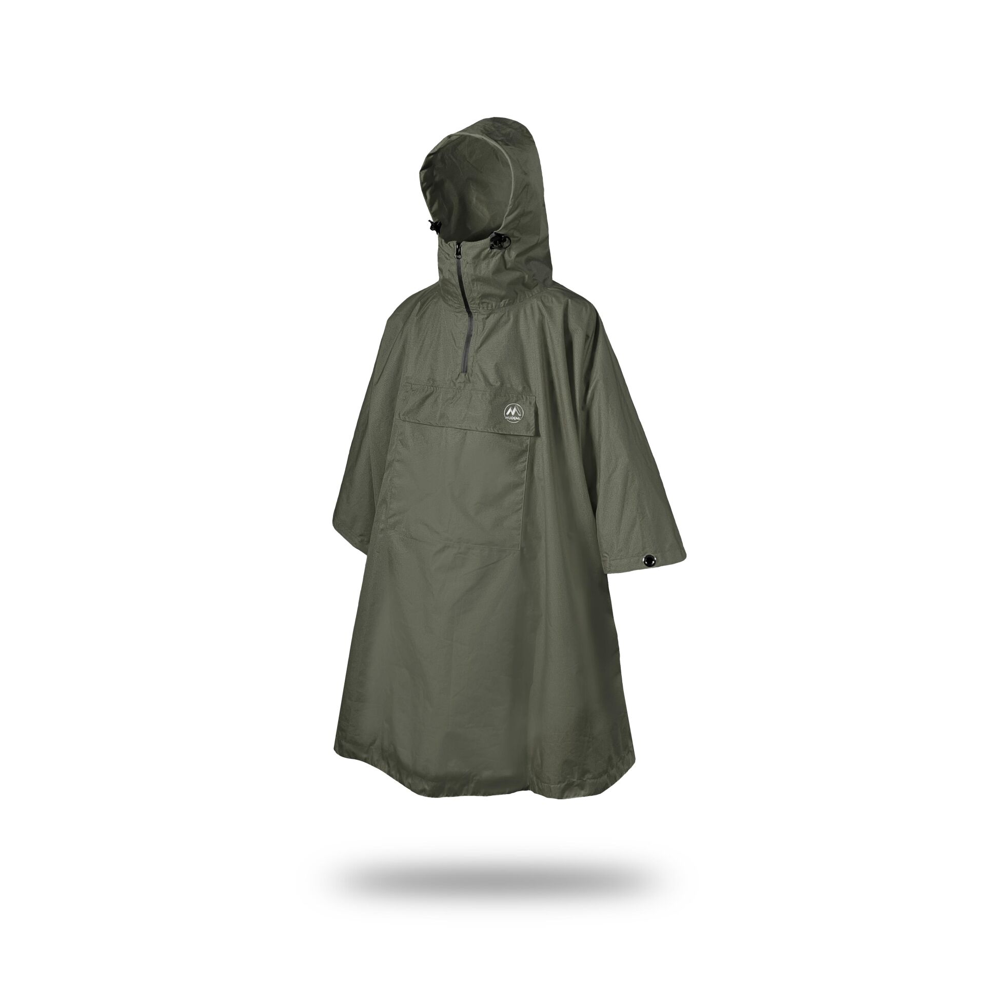 Mudemu Protector Yağmurluk Panço Haki