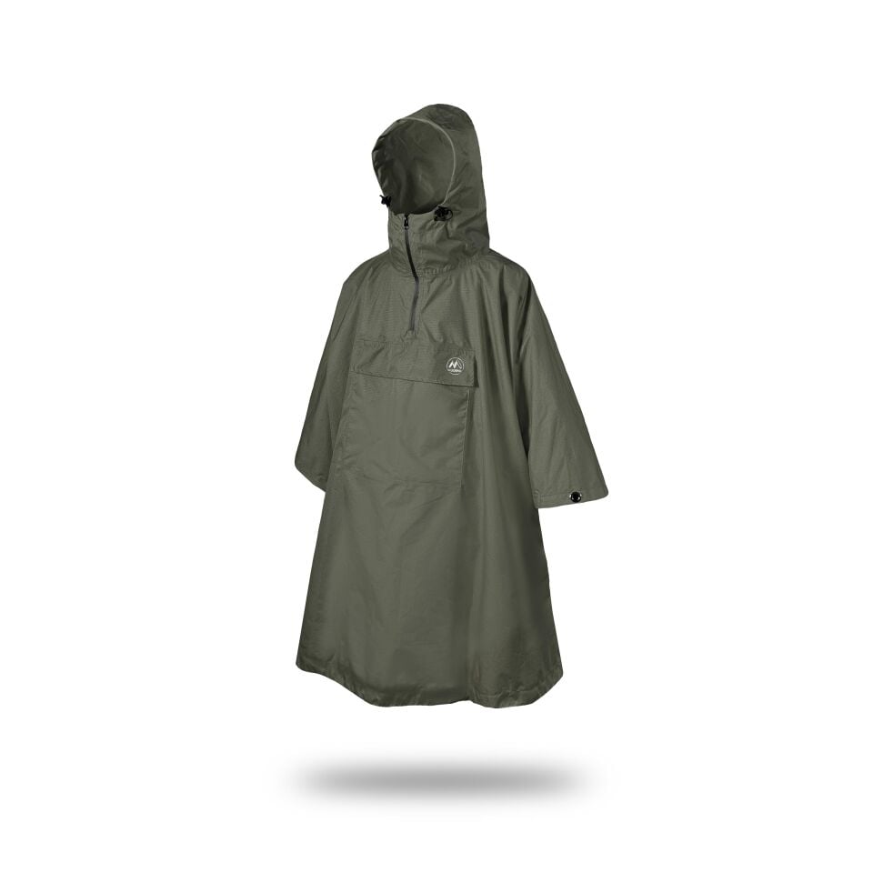 Mudemu Protector Yağmurluk Panço Haki
