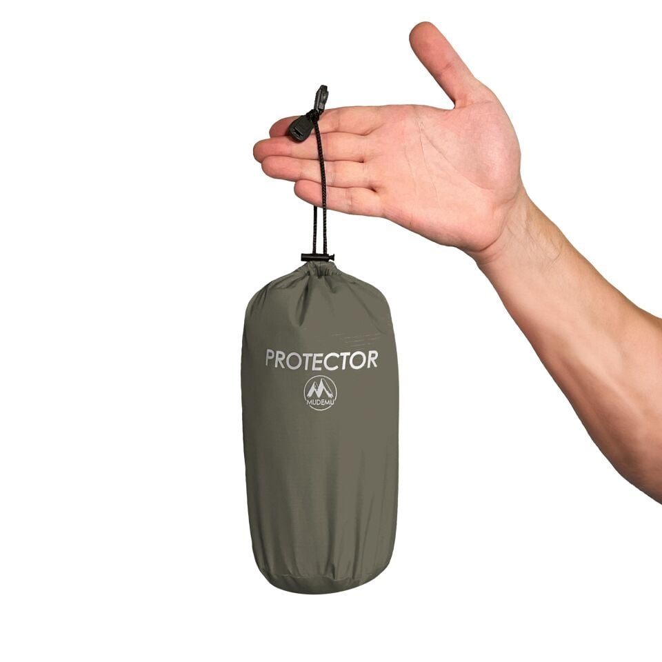 Mudemu Protector Yağmurluk Panço Haki