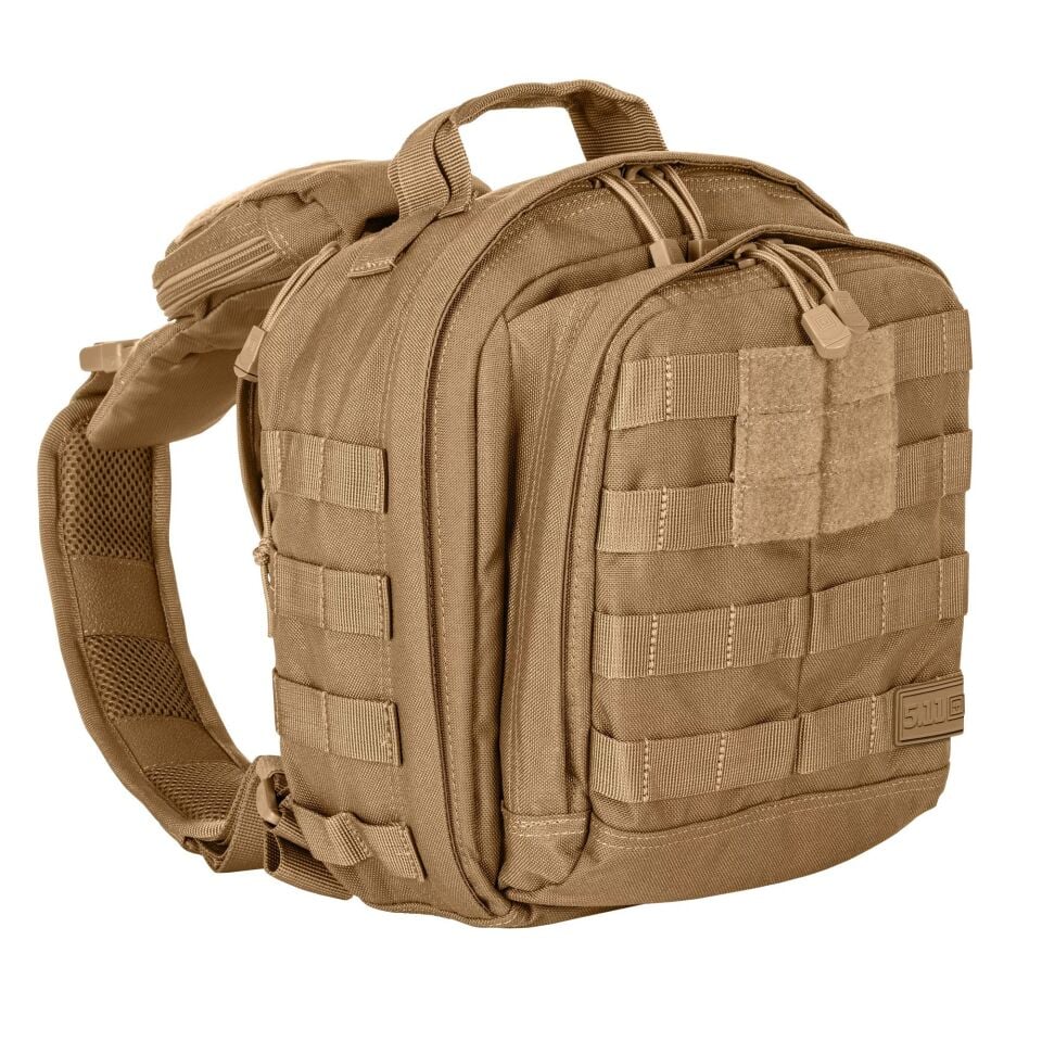 5.11 Rush Moab 6 Tactical Kahve (Kangaroo) Çanta