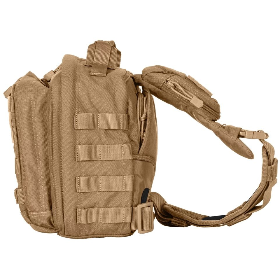 5.11 Rush Moab 6 Tactical Kahve (Kangaroo) Çanta