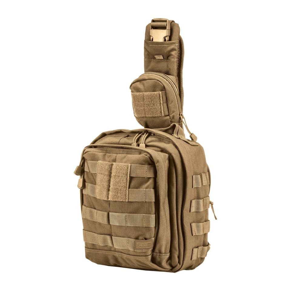 5.11 Rush Moab 6 Tactical Kahve (Kangaroo) Çanta