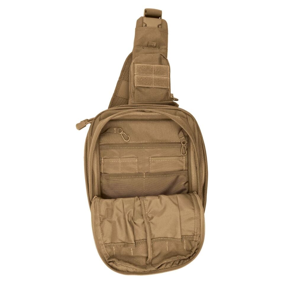5.11 Rush Moab 6 Tactical Kahve (Kangaroo) Çanta