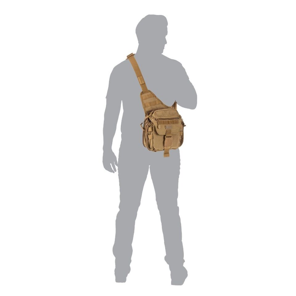 5.11 Push Pack Çanta 6L SIYAH