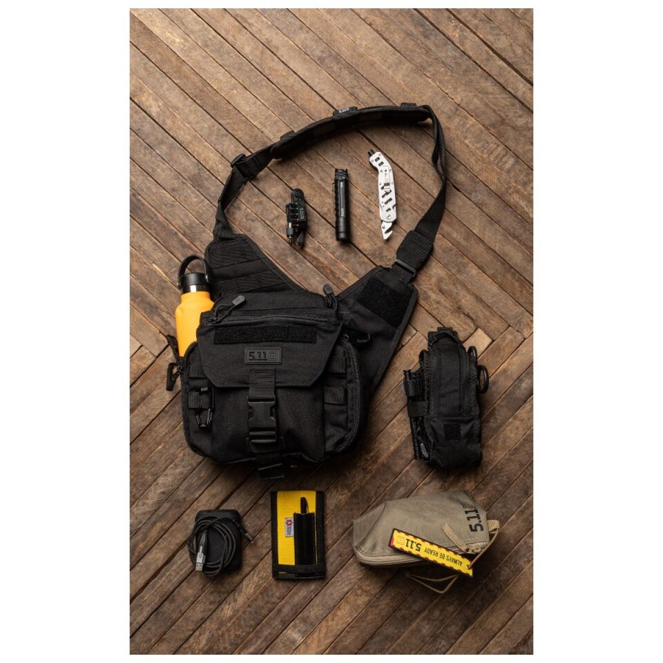 5.11 Push Pack Çanta 6L SIYAH