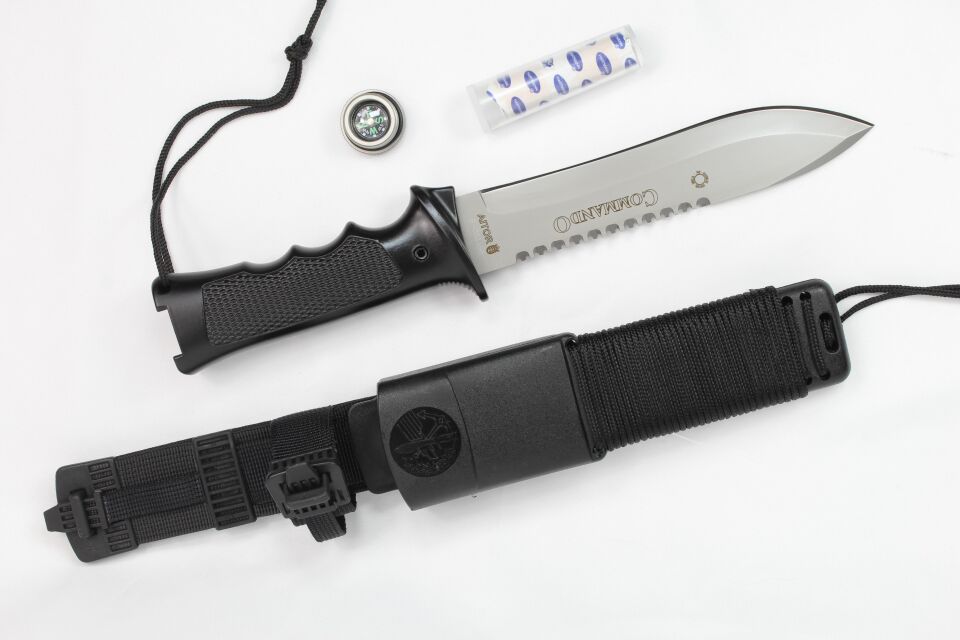 AITOR Commando Hayatta Kalma Bıçağı Beyaz