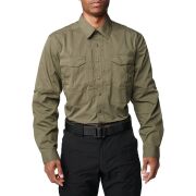 5.11 STRYKE SHIRT KOYU YESIL GOMLE