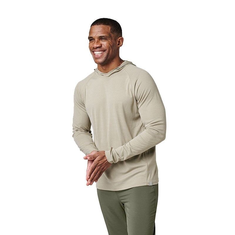 5.11 SULLI UV HOOD L/S COVERT GREEN SWEAT