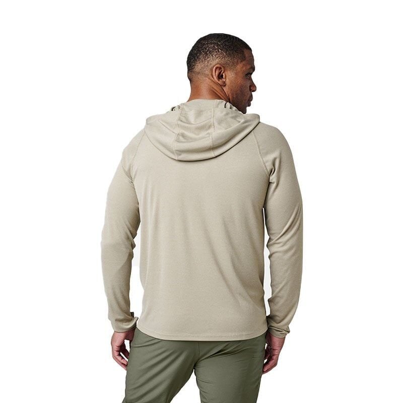 5.11 SULLI UV HOOD L/S COVERT GREEN SWEAT