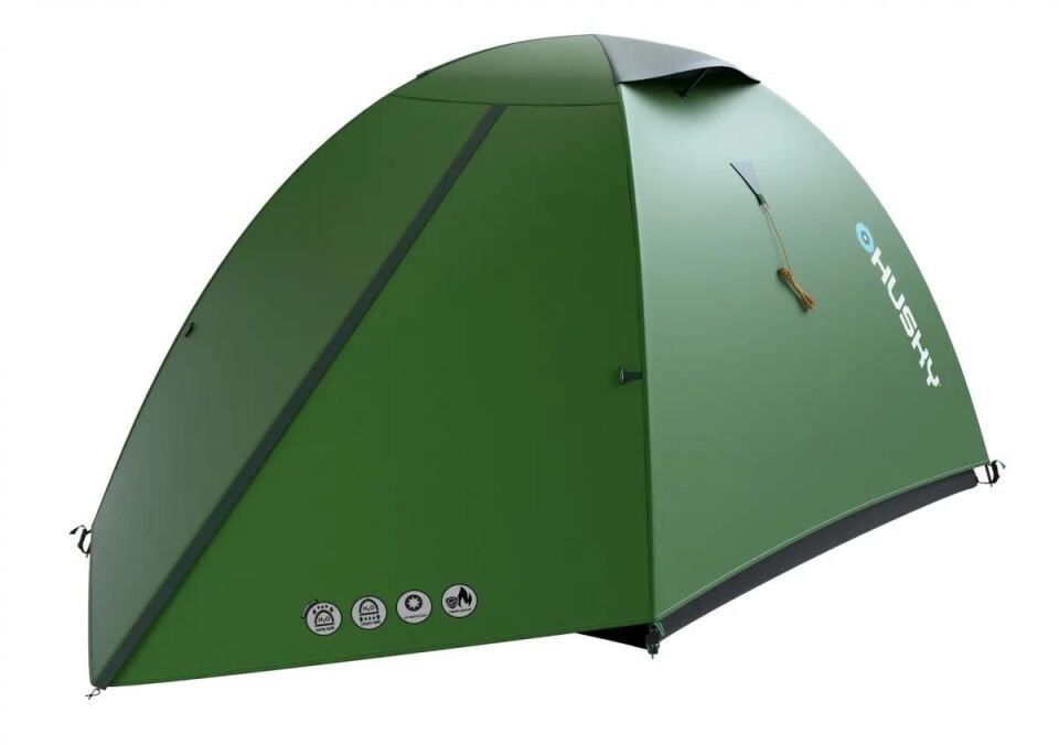 HUSKY Bret Yeşil 2 Kişilik Çadır